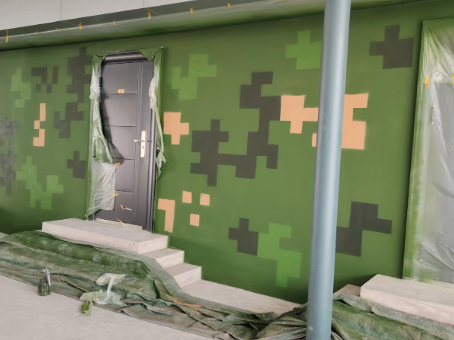 南京迷彩漆施工简介、工艺流程及分类