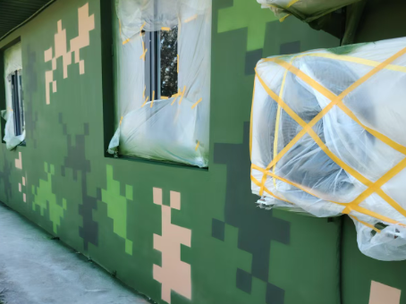 南京 迷彩漆有哪些常见的施工问题及解决办法？